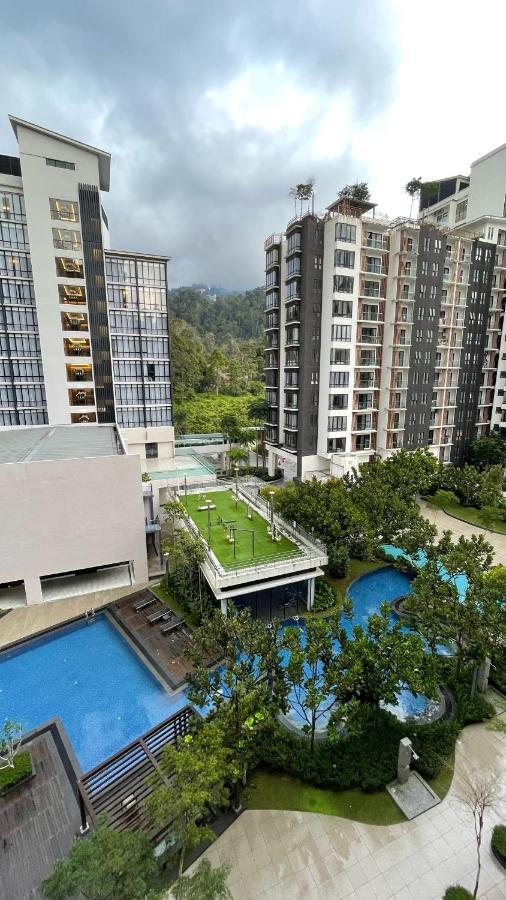 Tatami At Midhills Genting Highlands View - Free Disneyplus & Wifi Luaran gambar